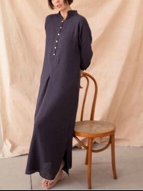 Oddbird Kaftan Lounge Dress Maxi